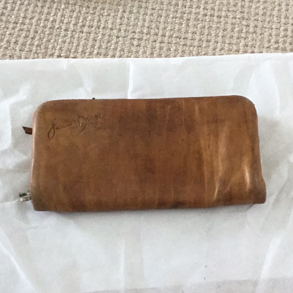 Junior Drake Zippered Wallet